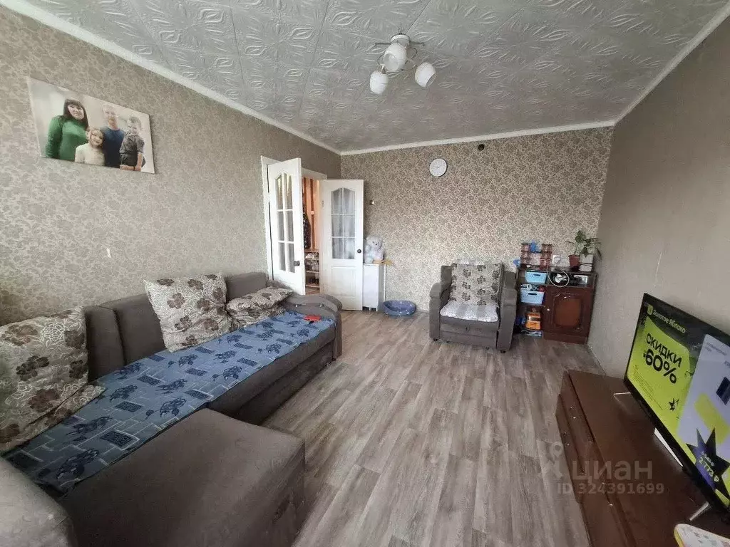 2-к кв. Бурятия, Улан-Удэ Энергетик мкр, 45 (51.0 м) - Фото 1