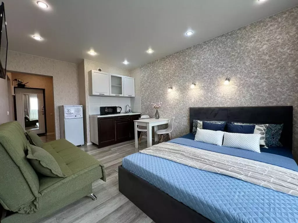 1-к кв. Иркутская область, Иркутск ул. Пискунова, 148/7 (30.0 м) - Фото 1