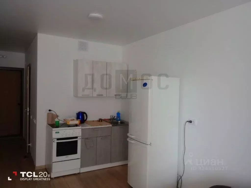 Студия Свердловская область, Екатеринбург ул. Новостроя, 7 (26.8 м) - Фото 1