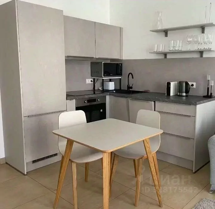 1-к кв. Краснодарский край, Краснодар Красная ул., 176 (43.2 м) - Фото 1