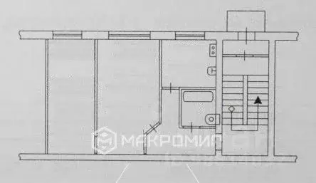 2-к кв. Челябинская область, Челябинск ул. Кудрявцева, 20 (44.4 м) - Фото 1