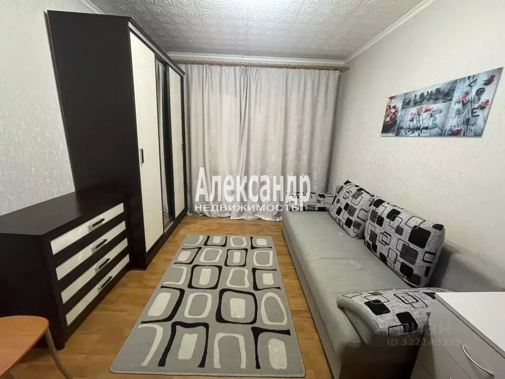 2-к кв. Ленинградская область, Коммунар г. Гатчинский муниципальный ... - Фото 1