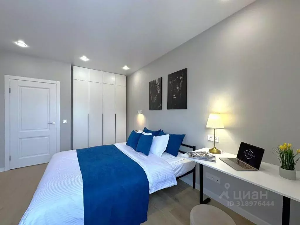 1-к кв. Башкортостан, Уфа бул. Ибрагимова, 90/2 (43.0 м) - Фото 2