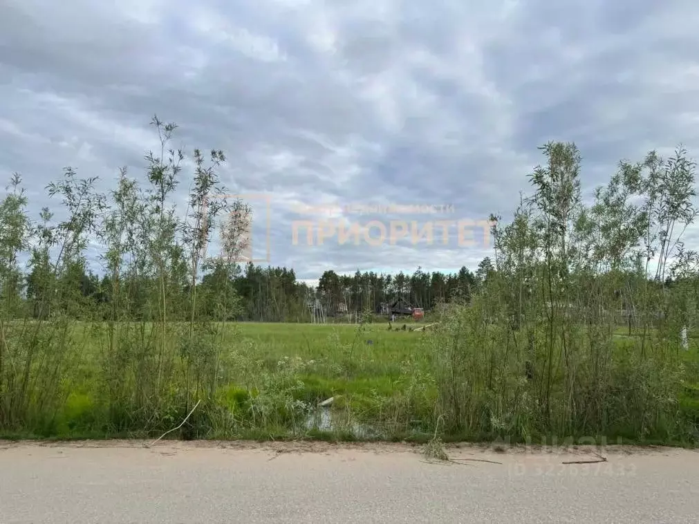 Участок в Саха (Якутия), Мегино-Кангаласский улус, Нижний Бестях пгт ... - Фото 1