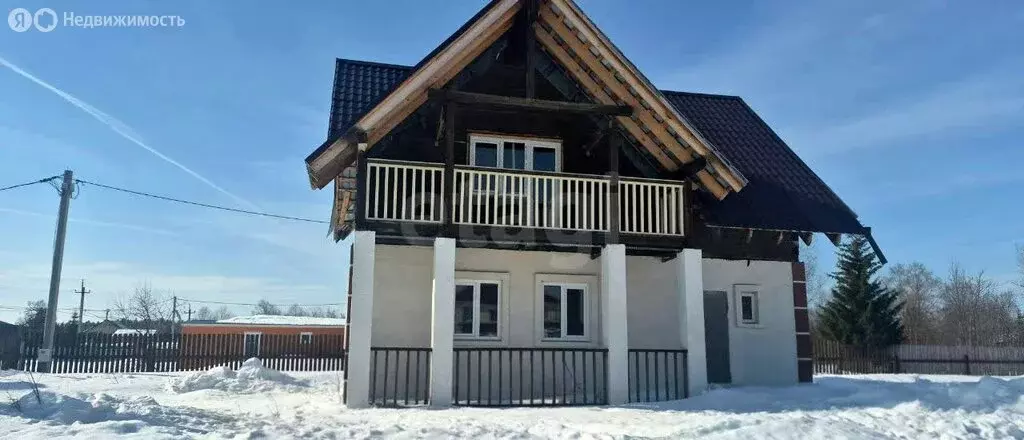 Дом в Пермский край, Краснокамский муниципальный округ, квартал ... - Фото 1