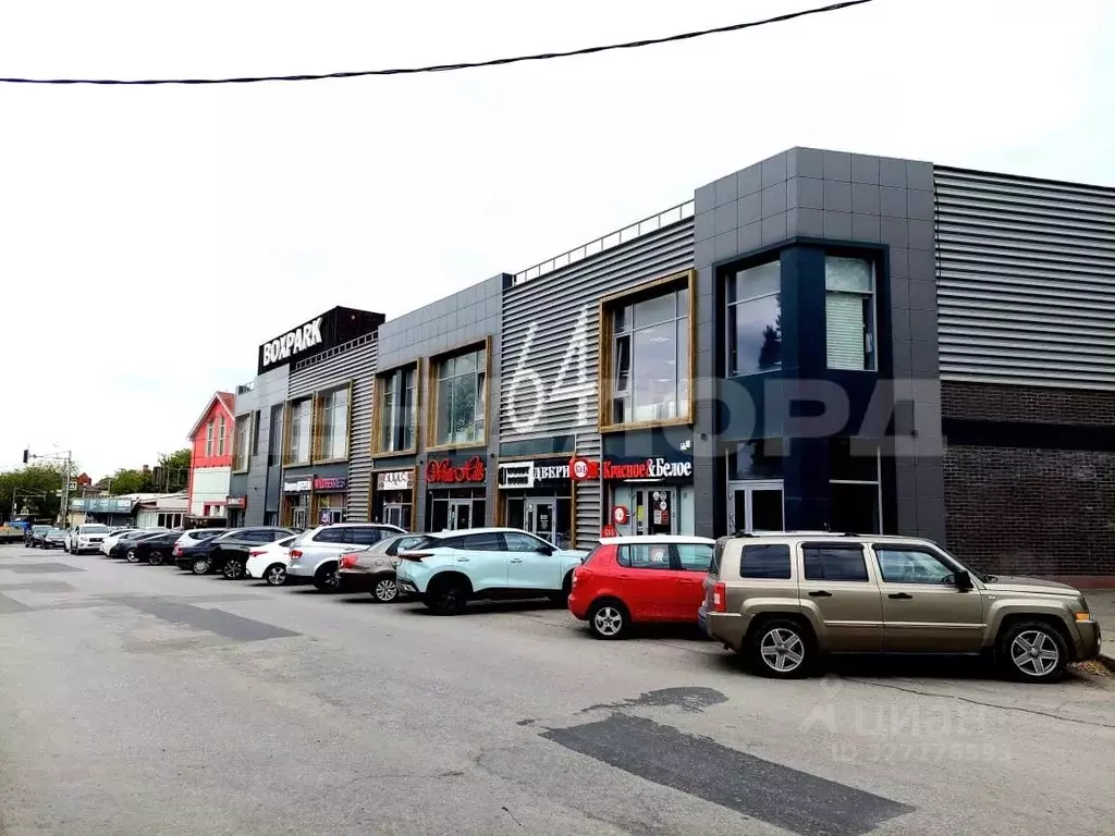 Торговая площадь в Ростовская область, Ростов-на-Дону Лесопарковая ... - Фото 2