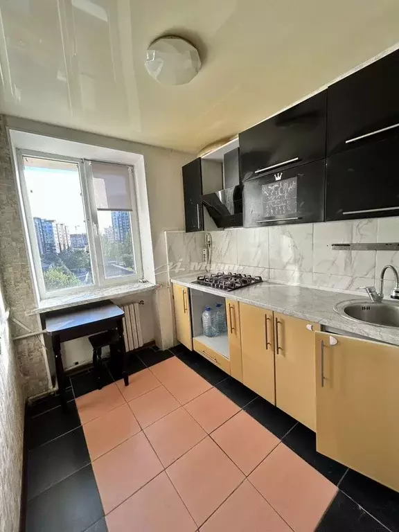 1-к. квартира, 28,6 м, 5/5 эт. - Фото 1