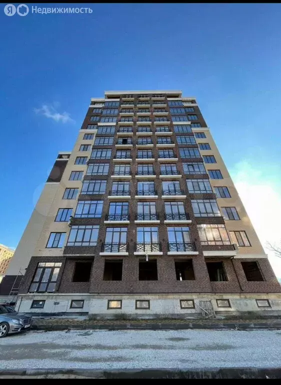 2-комнатная квартира: Махачкала, улица Керимова, 15Б/8 (94 м) - Фото 1
