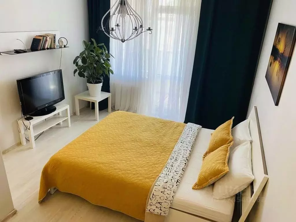 1-к кв. Санкт-Петербург наб. Реки Смоленки, 3к1 (50.0 м) - Фото 0