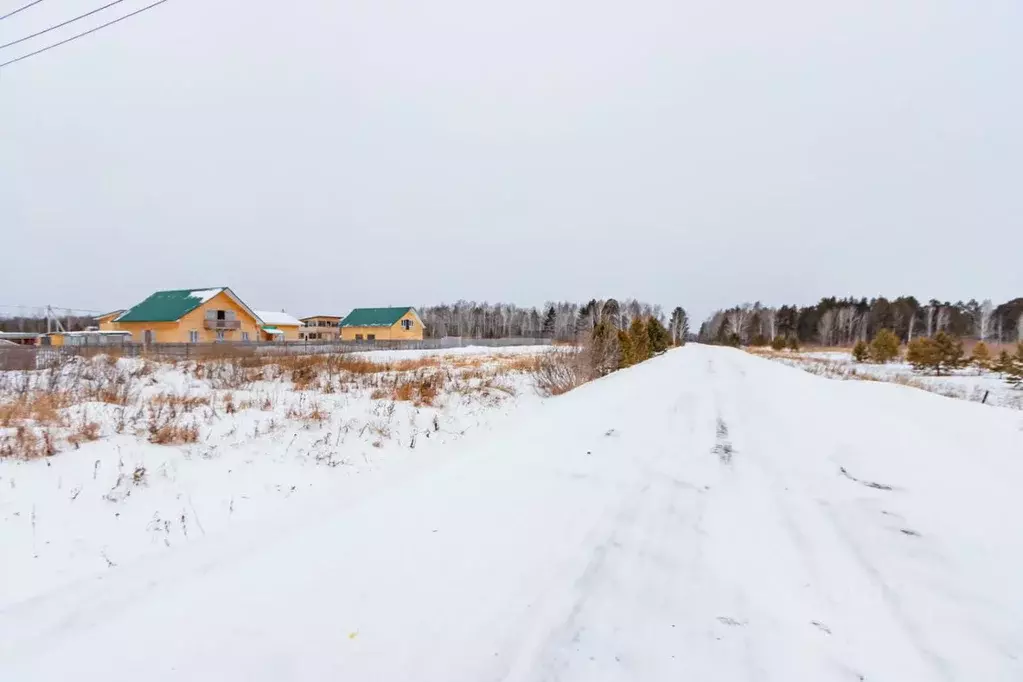 Участок в Тюменская область, Тюменский район, с. Княжево  (6.0 сот.) - Фото 1