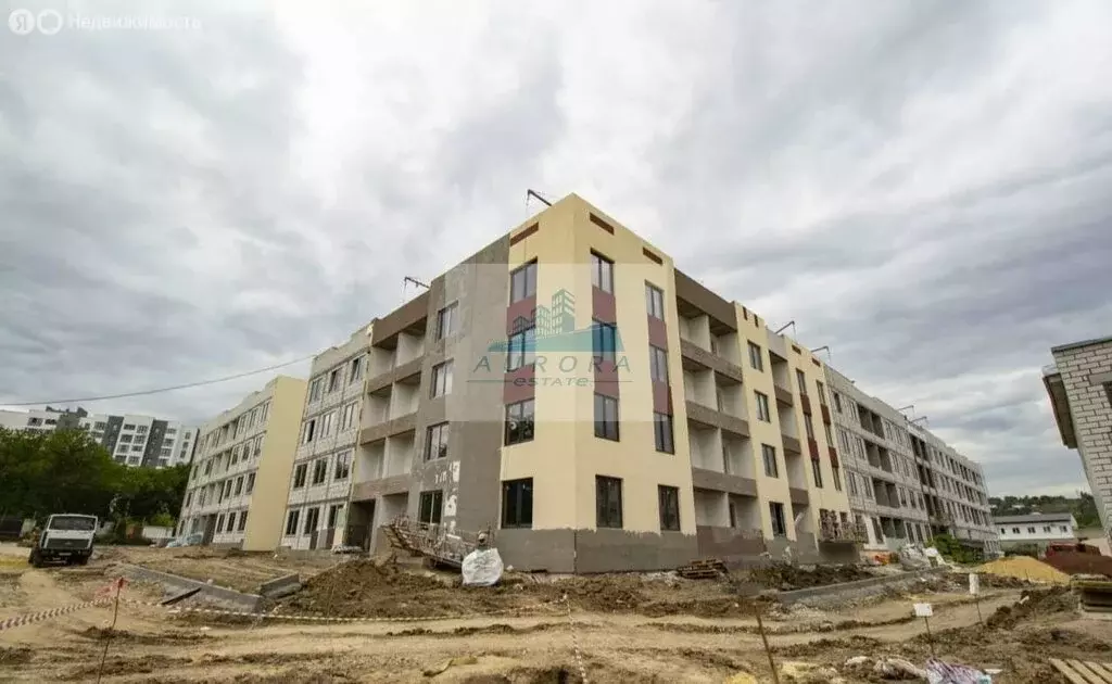 1-комнатная квартира: Саратов, улица имени Евгения Долгина, 4 (46.2 м) - Фото 2