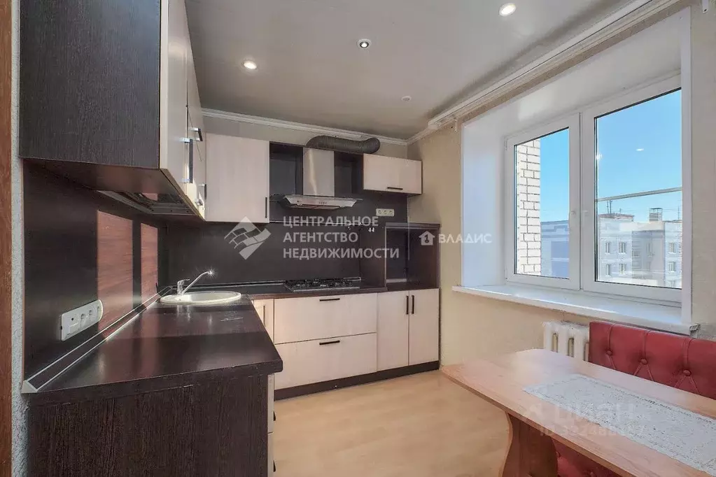 1-к кв. Рязанская область, Рязань ул. Сельских Строителей, 4З (38.2 м) - Фото 2