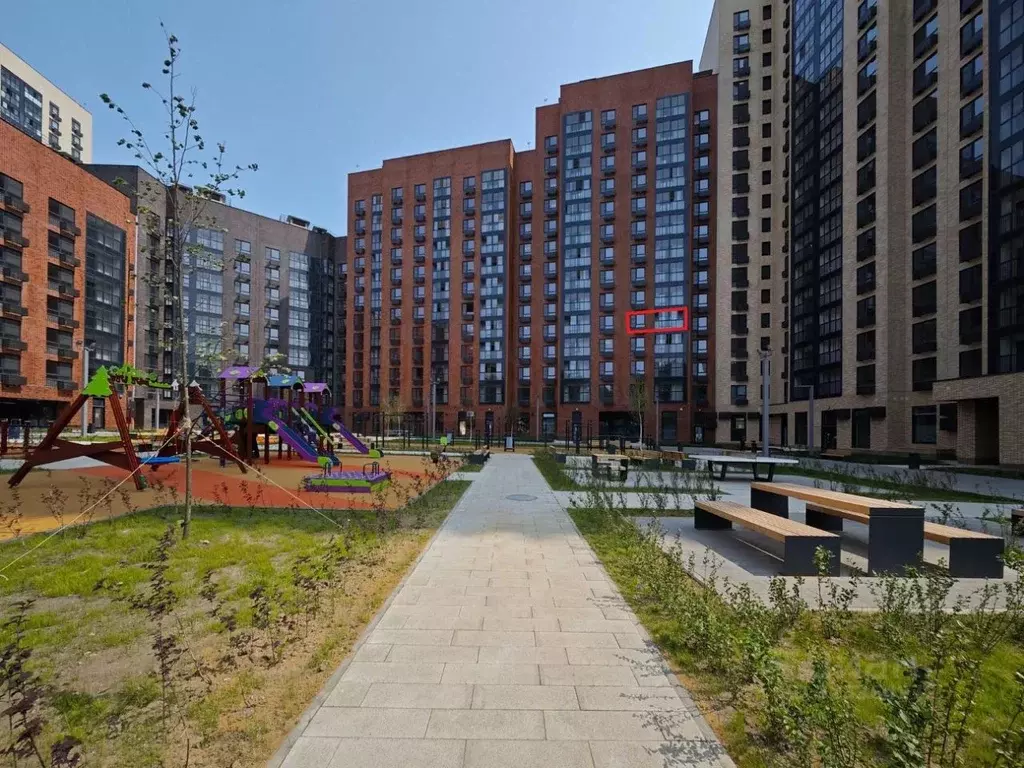 1-к кв. Москва Краснодонская ул., 50 (39.3 м) - Фото 2