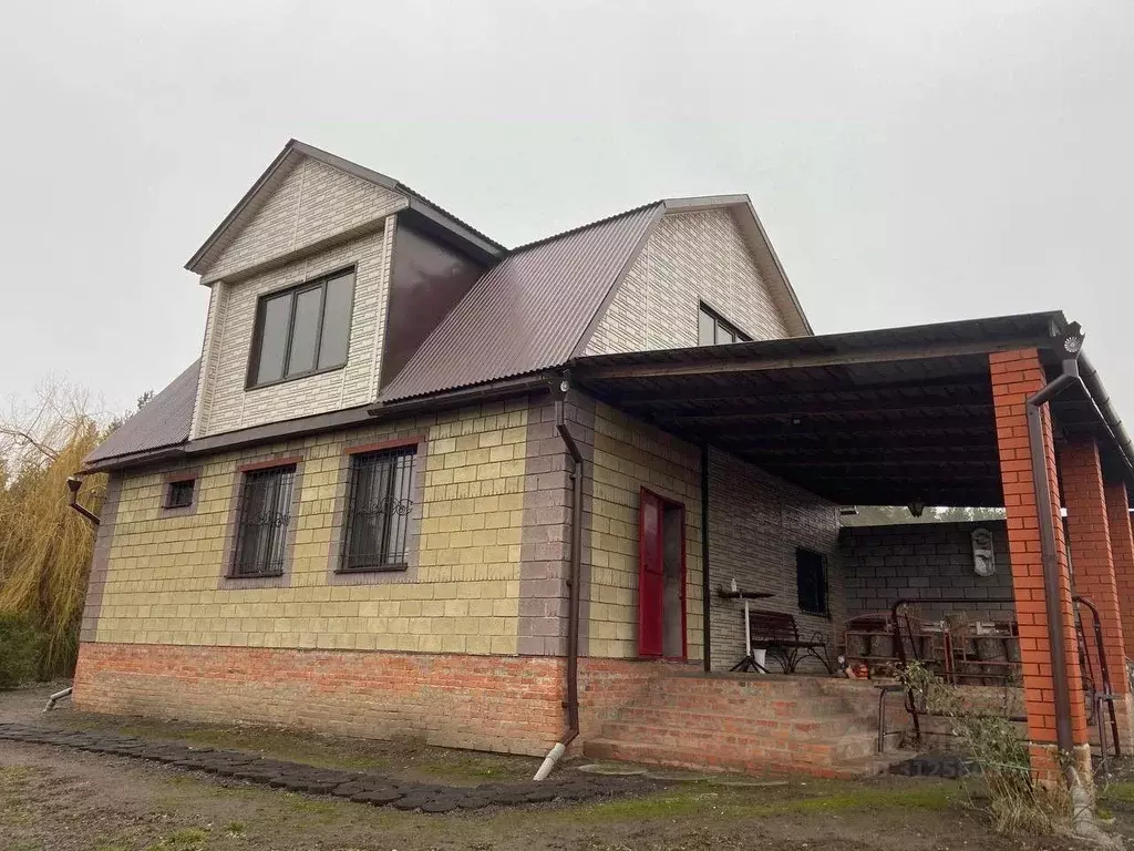 Дом в Курская область, Курский район, Клюквинский сельсовет, Березка ... - Фото 1