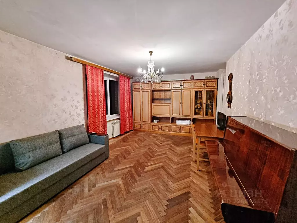 1-к кв. Санкт-Петербург 2-й Муринский просп., 24К3 (51.0 м) - Фото 2