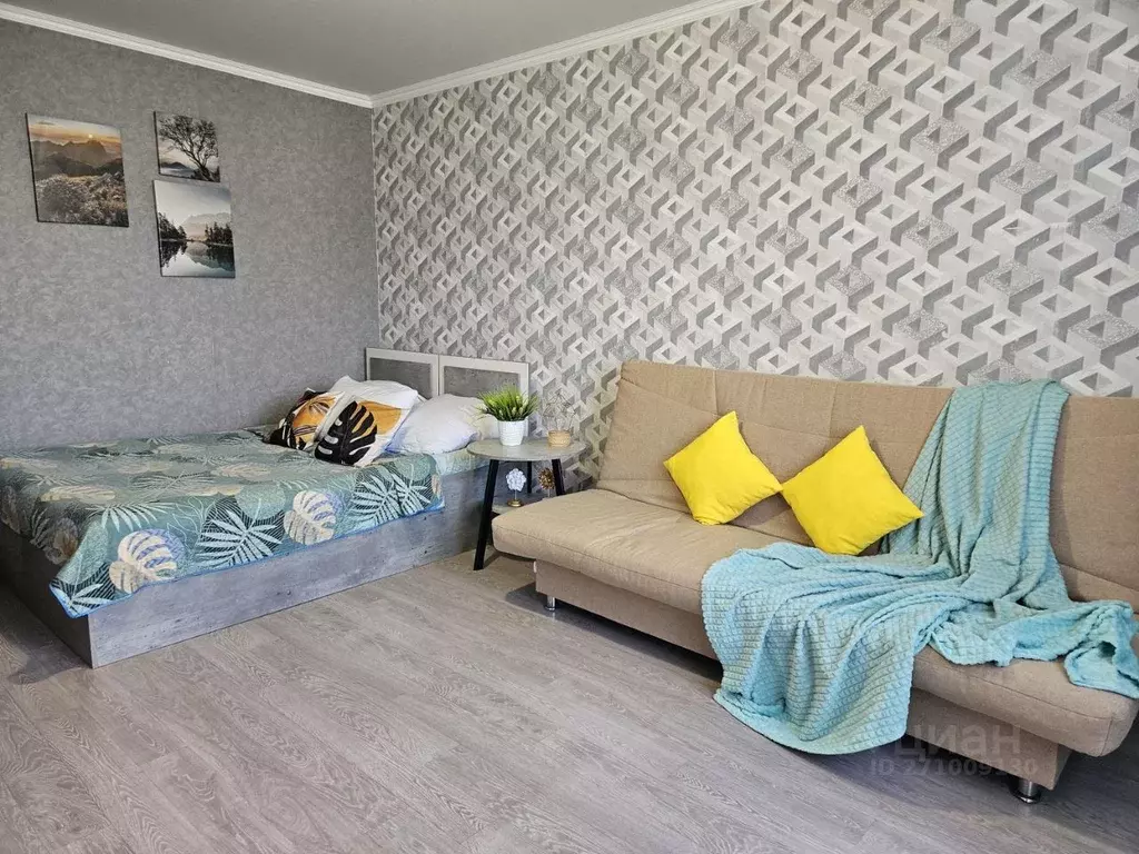 1-к кв. Самарская область, Сызрань ул. Лазо, 30 (30.0 м) - Фото 0