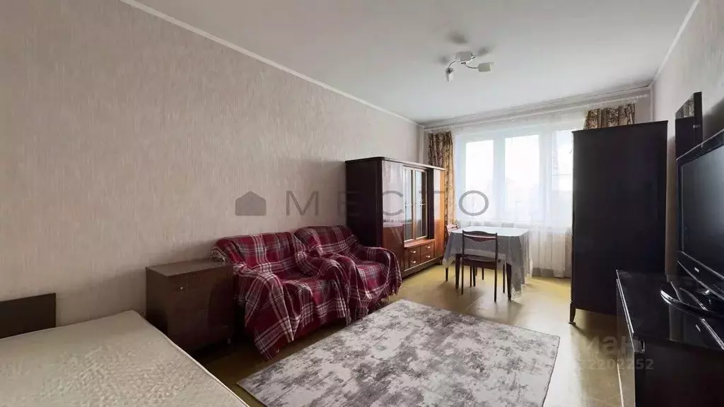 1-к кв. Москва Дорожная ул., 24К3 (32.5 м) - Фото 1