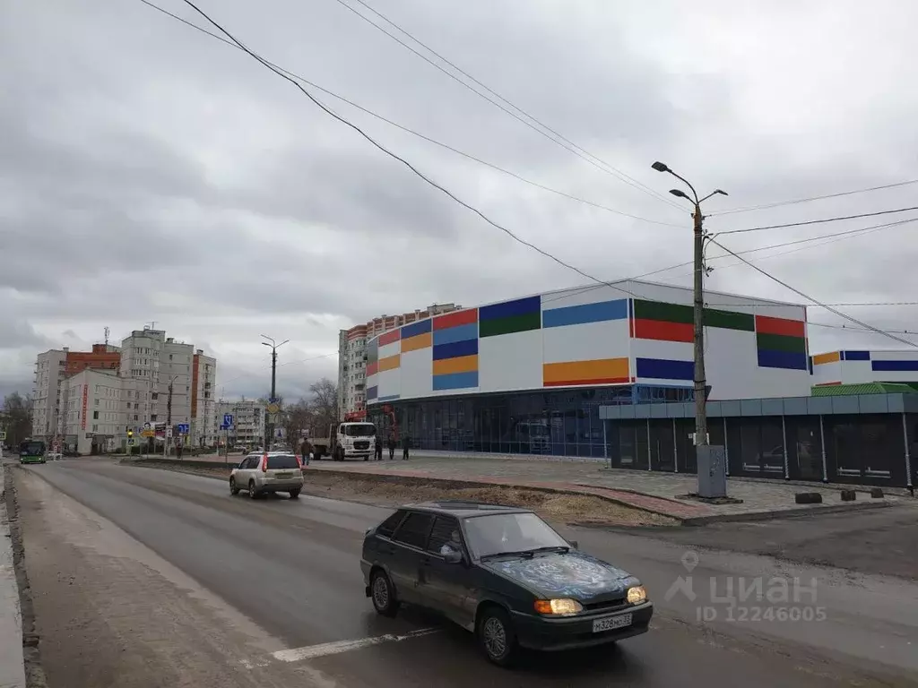 Торговая площадь в Владимирская область, Гусь-Хрустальный ул. ... - Фото 0