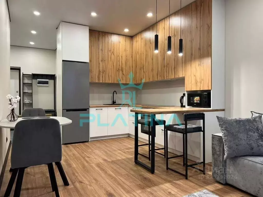 1-к кв. Татарстан, Казань Танковая ул., 2 (43.0 м) - Фото 2