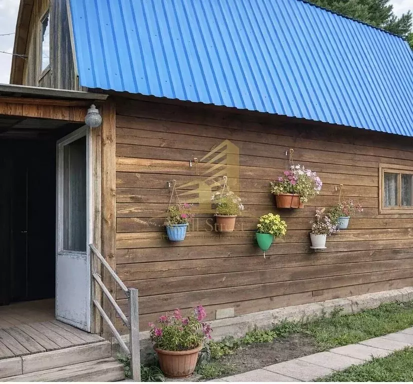 Дом в Новосибирская область, Новосибирск Кедр СНТ, 196 (43 м) - Фото 1