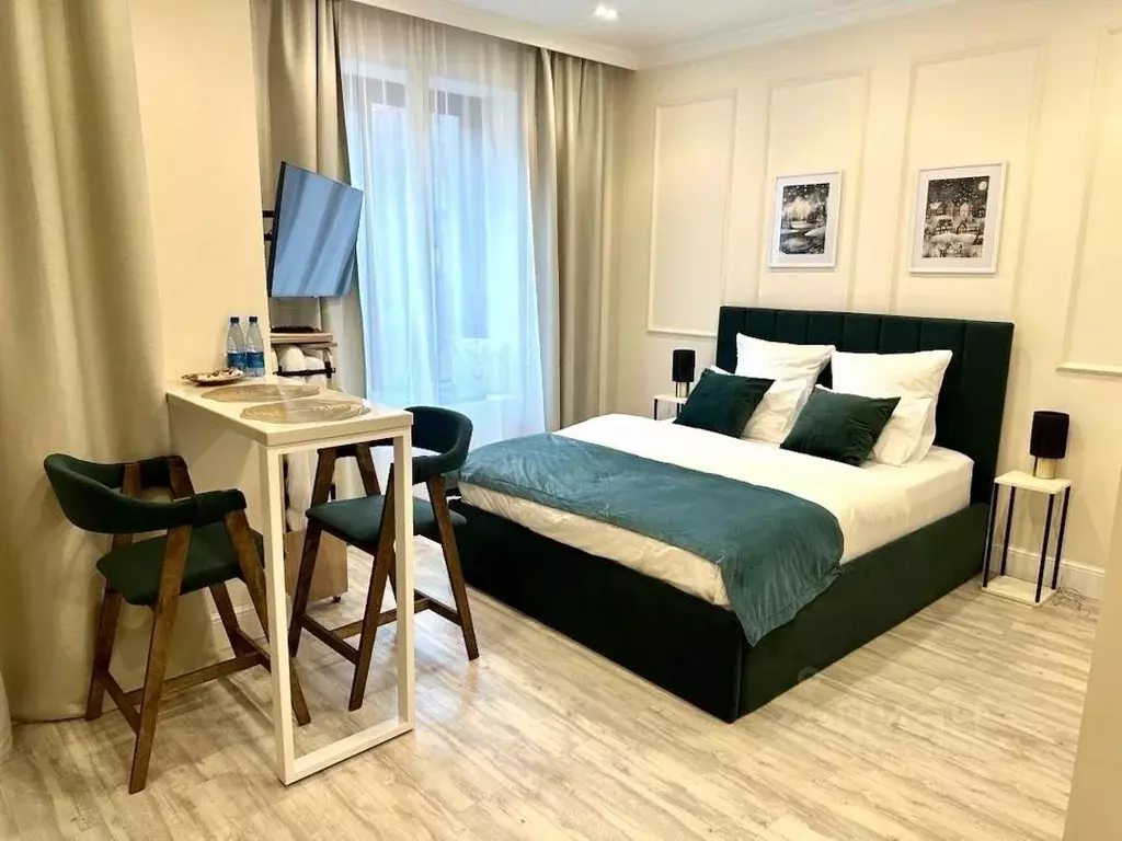 Студия Москва Ленинградский просп., 29к4 (35.0 м) - Фото 1