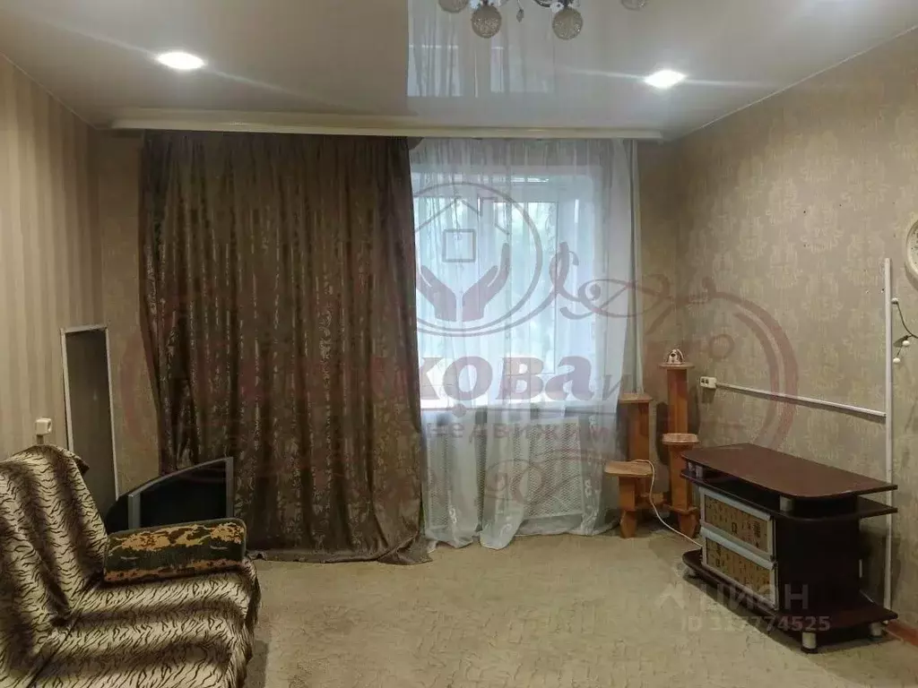 1-к кв. Курганская область, Курган ул. Анфиногенова, 11 (33.0 м) - Фото 0