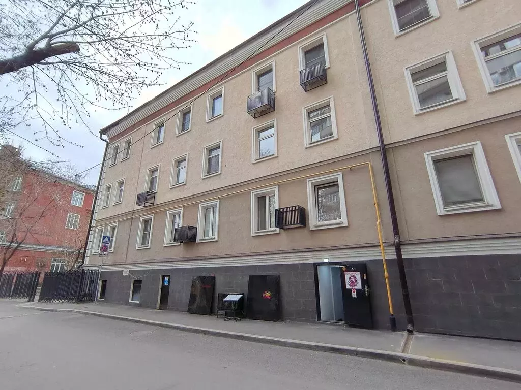 Квартира-студия: Москва, Спасский тупик, 4 (10 м) - Фото 1