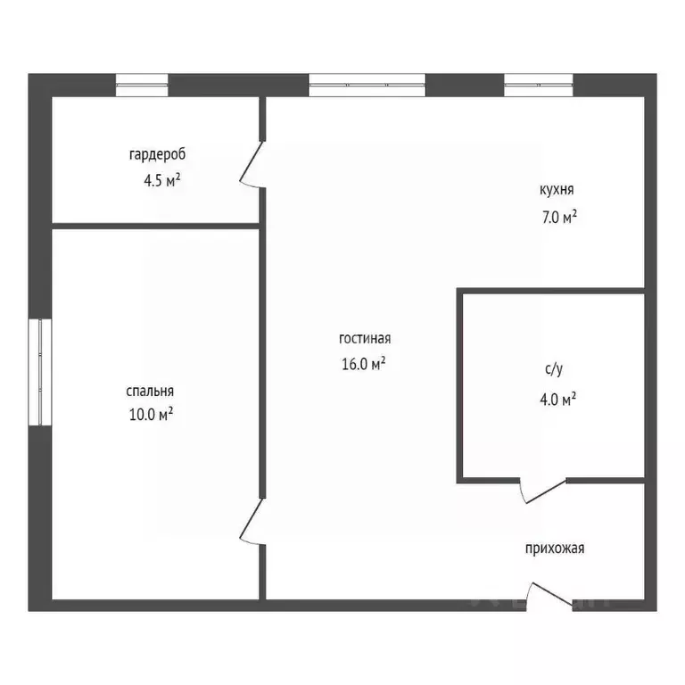 2-к кв. Красноярский край, Канск ул. Шабалина, 71 (42.5 м) - Фото 2