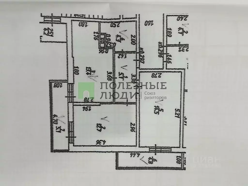 2-к кв. Краснодарский край, Новороссийск ул. Котанова, 4 (59.9 м) - Фото 2