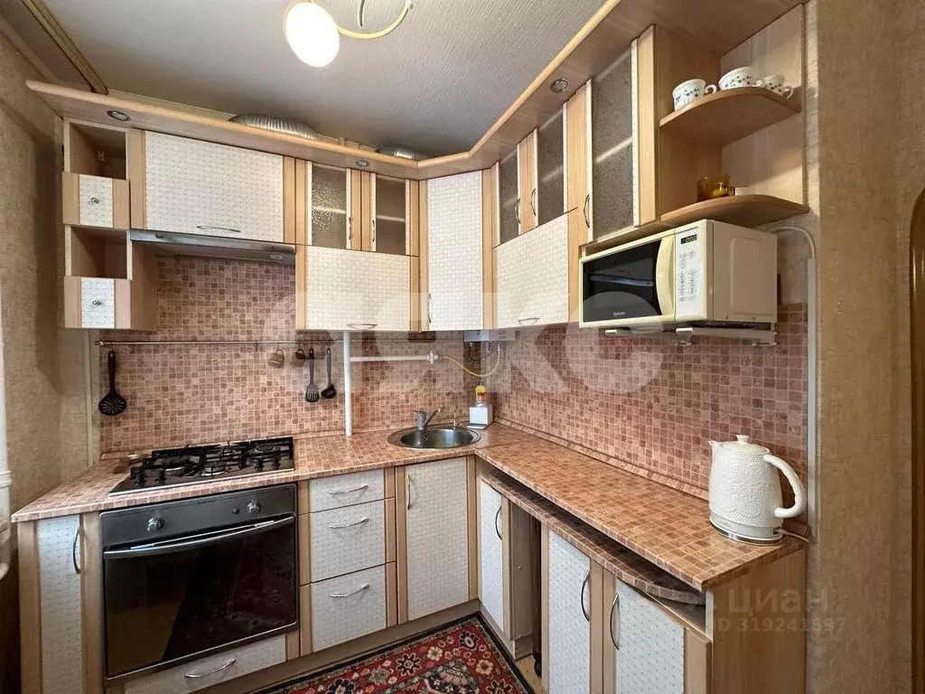 2-к кв. Тульская область, Тула ул. Академика Павлова, 34А (48.0 м) - Фото 1