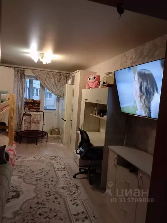 Комната Свердловская область, Екатеринбург просп. Космонавтов, 73А ... - Фото 2