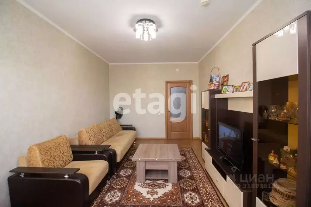 1-к кв. Красноярский край, Красноярск наб. Ярыгинская, 21 (45.0 м) - Фото 0