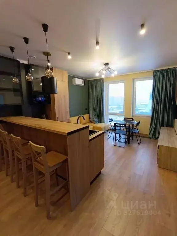 3-к кв. Москва Новоостаповская ул., 20 (55.0 м) - Фото 1