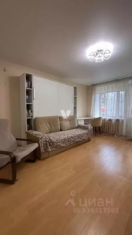 1-к кв. Москва ул. Головачева, 17 (29.1 м) - Фото 1