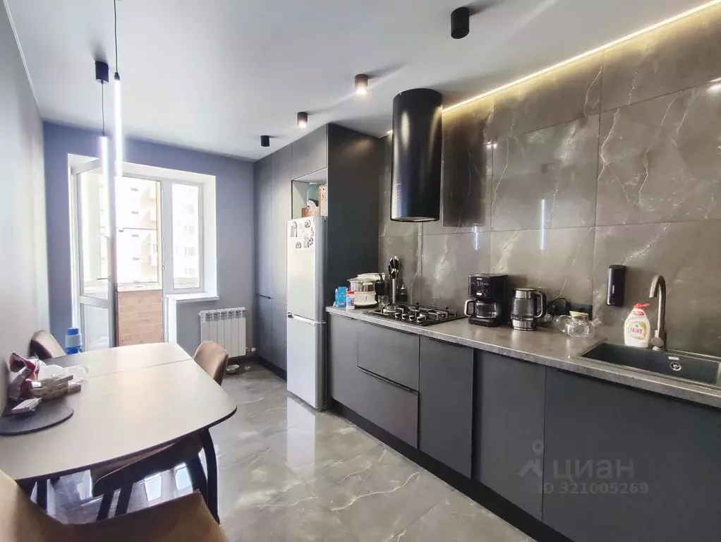 3-к кв. Смоленская область, Смоленск ул. 100-летия Комсомола, 1 (71.0 ... - Фото 2