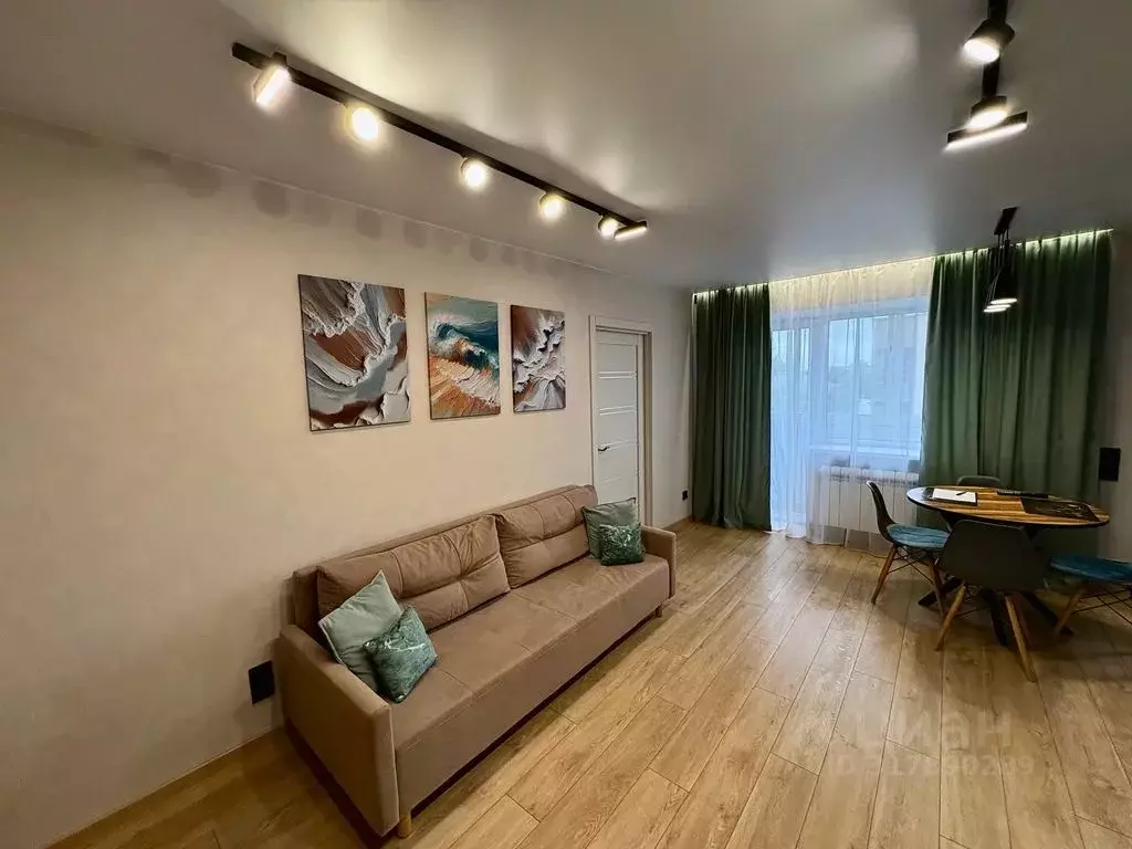 2-к кв. Карелия, Петрозаводск ул. Свердлова, 23 (49.0 м) - Фото 2