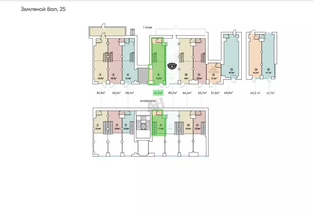 Помещение свободного назначения (61 м) - Фото 2