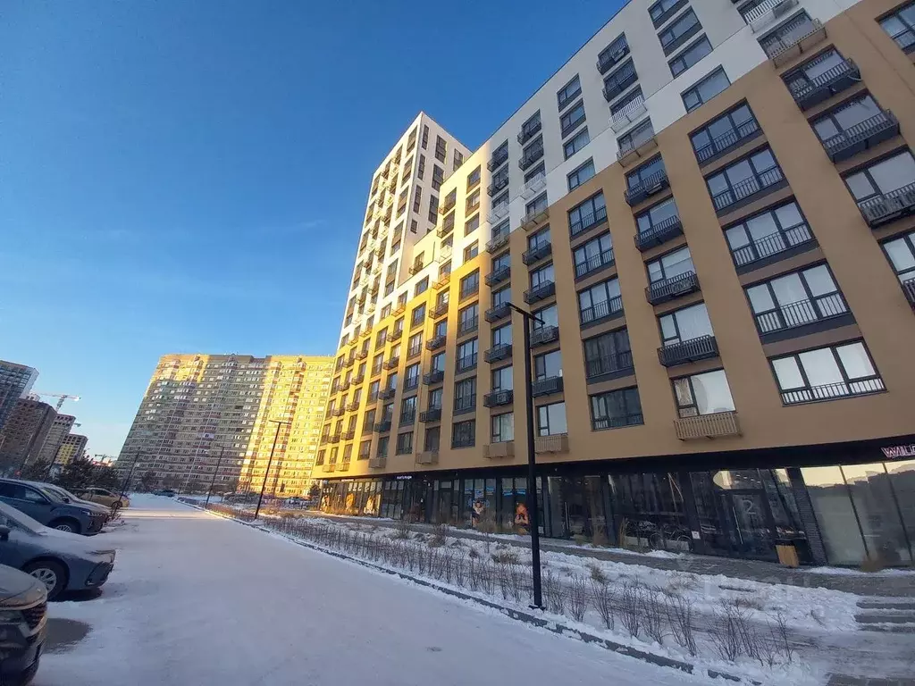 1-к кв. Тюменская область, Тюмень ул. Василия Подшибякина, 11 (40.0 м) - Фото 1