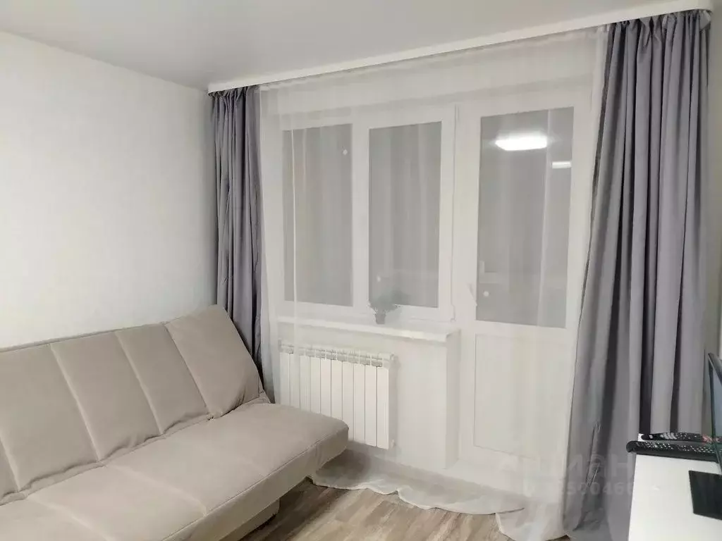 1-к кв. Свердловская область, Екатеринбург ул. Бородина, 6А (29.0 м) - Фото 1