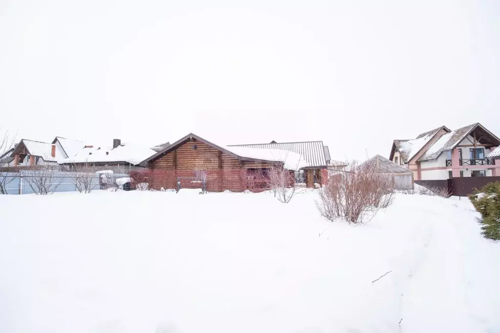 Дом в Башкортостан, Уфимский район, Таптыковский сельсовет, с. ... - Фото 2