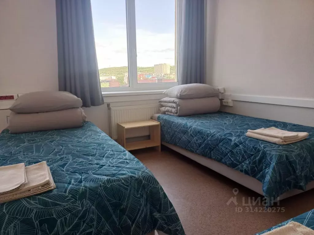 Комната Мурманская область, Мурманск просп. Ленина, 89 (29.0 м) - Фото 1