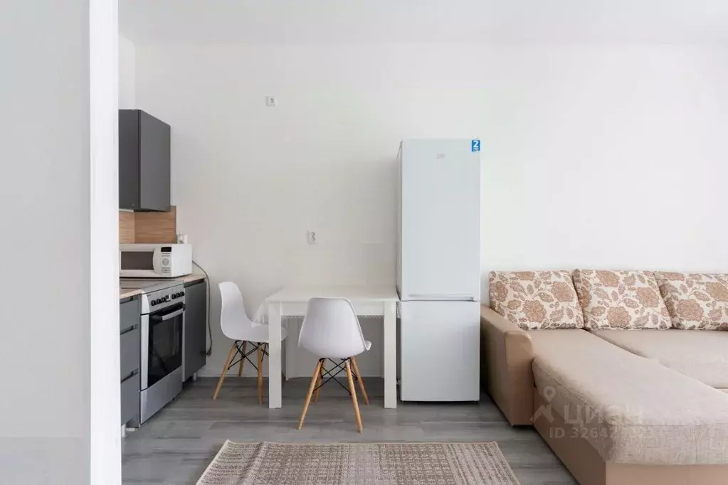 1-к кв. Ленинградская область, Всеволожский район, пос. Бугры ул. ... - Фото 1