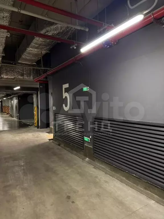 Машиноместо, 13 м - Фото 1