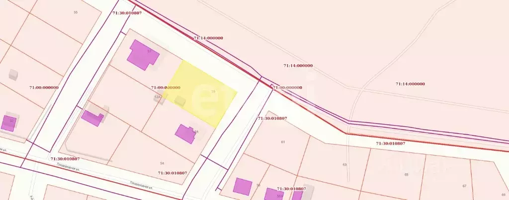 Участок в Тульская область, Тула ул. Дивная, 59 (14.0 сот.) - Фото 2