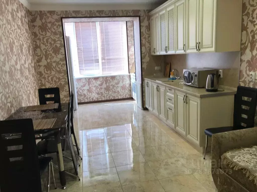 1-к кв. Северная Осетия, Владикавказ ул. Шамиля Джикаева, 5 (53.0 м) - Фото 2