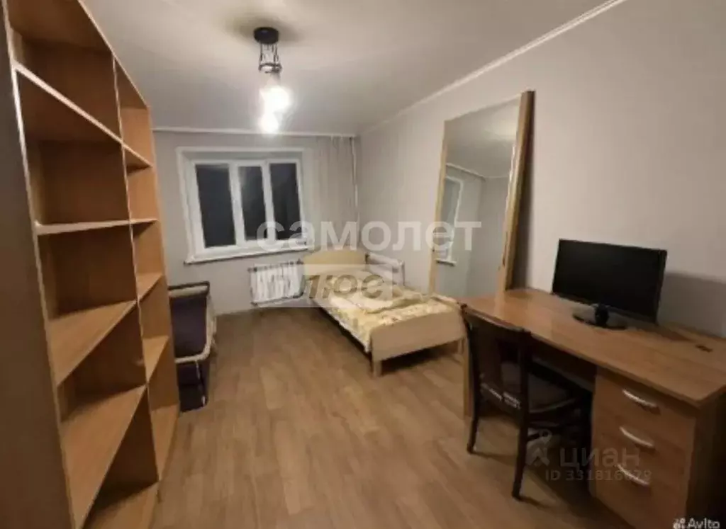 Комната Липецкая область, Липецк 15-й мкр, 1/3 (18.0 м) - Фото 1