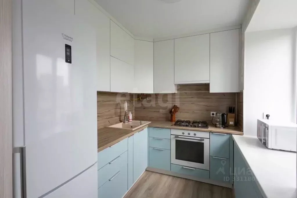 3-к кв. Владимирская область, Владимир ул. Разина, 12 (80.0 м) - Фото 1