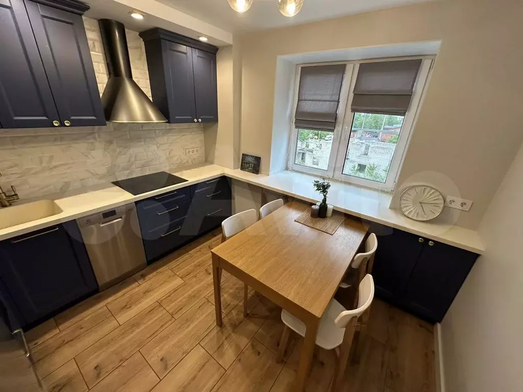 2-к. квартира, 60 м, 5/6 эт. - Фото 1