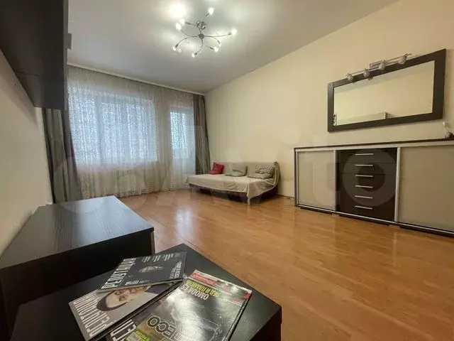 1-к. квартира, 41 м, 6/9 эт. - Фото 0