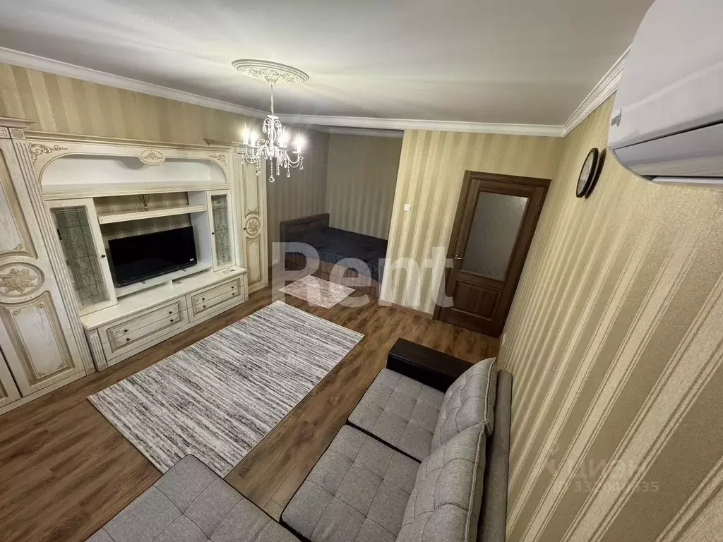 1-к кв. Москва ул. Борисовские Пруды, 34К2 (50.0 м) - Фото 1